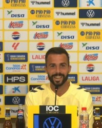 C7娱乐官网-抗癌斗士！拉斯帕尔马斯队长第二次战胜癌症，获得比赛许可