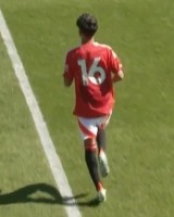 曼晚：14岁JJ加布里埃尔为曼联U18队双响，他的昵称是“小梅西”